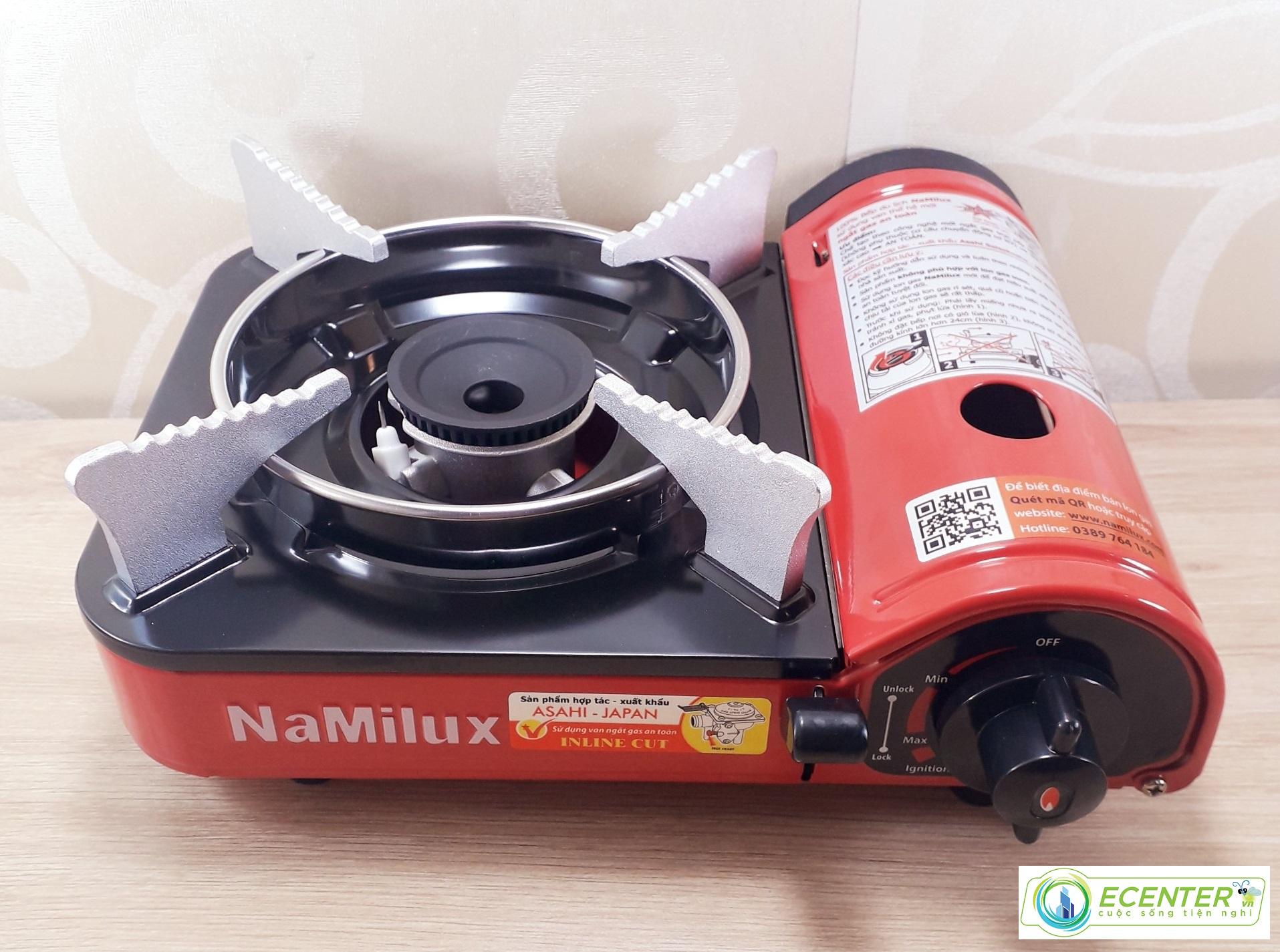 Bếp gas du lịch Siêu Nhỏ Namilux PS1711PF - Siêu Tiết Kiệm