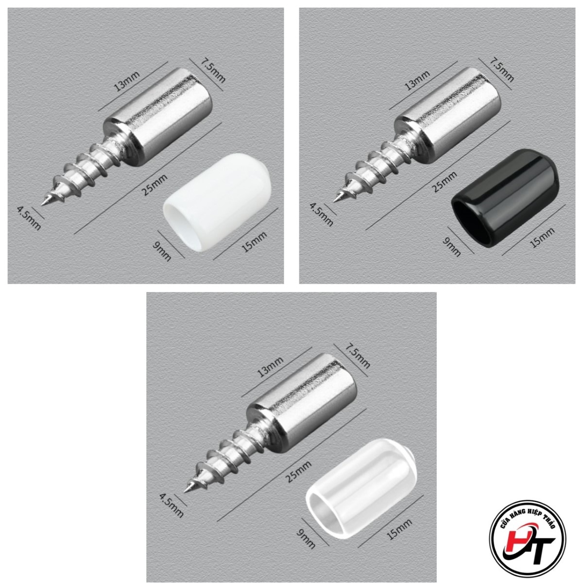 Chốt đợt cao su sắt đỡ kệ tủ gỗ di động inox CDCS
