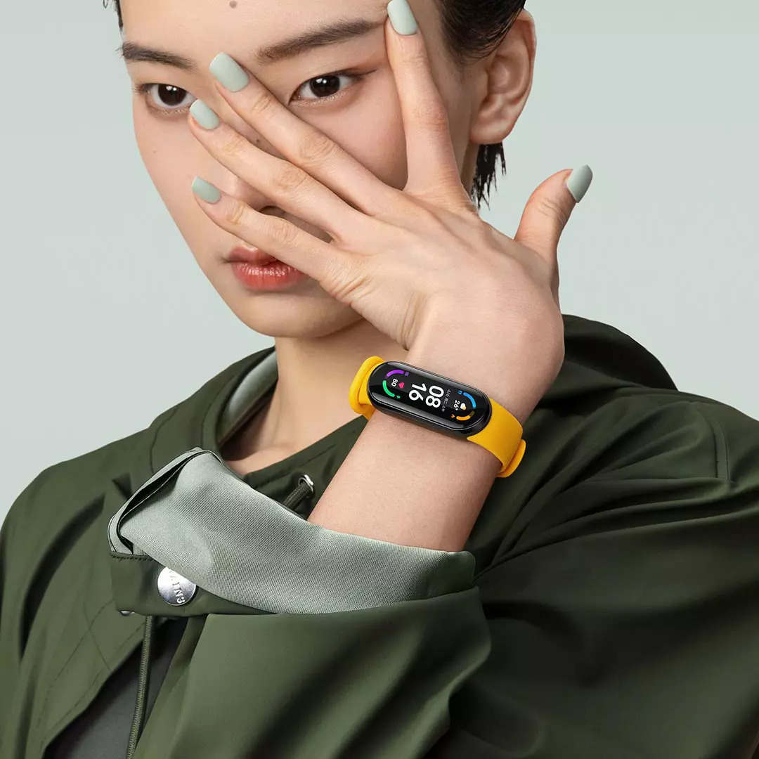 Vòng đeo tay thông minh Mi Band 6