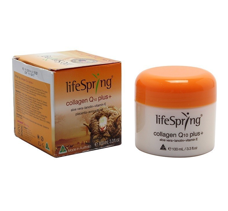 Kem dưỡng da nhau thai cừu LifeSpring Collagen Q10