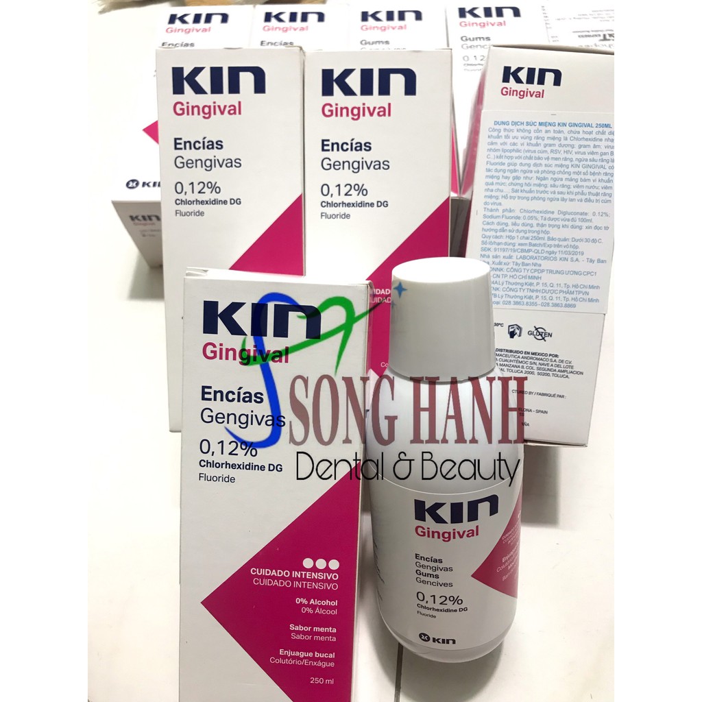 Nước súc miệng Kin Gingival 250ml