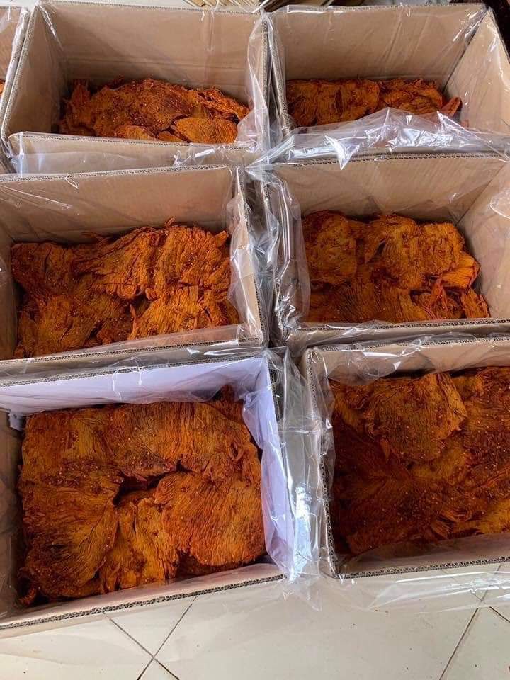 500gr Khô bò miếng cay vị Tứ Xuyên