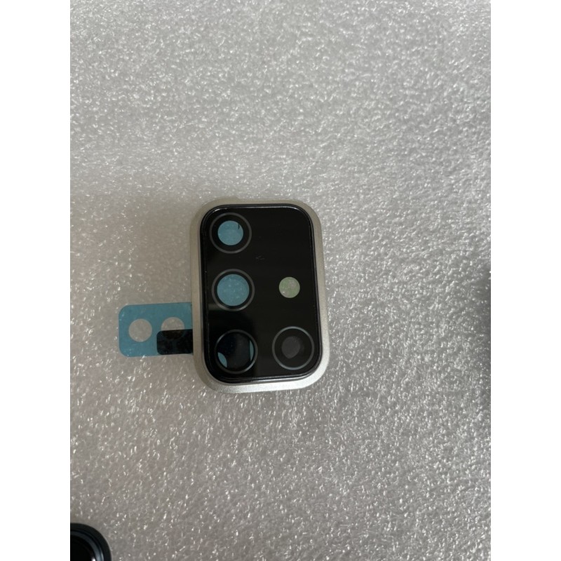Cụm kính camera samsung a71