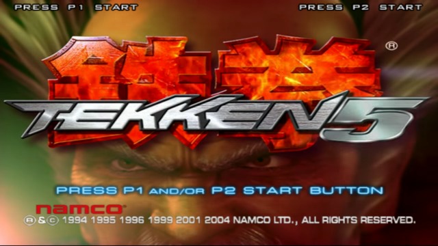 [HCM]game ps2 tekken 5