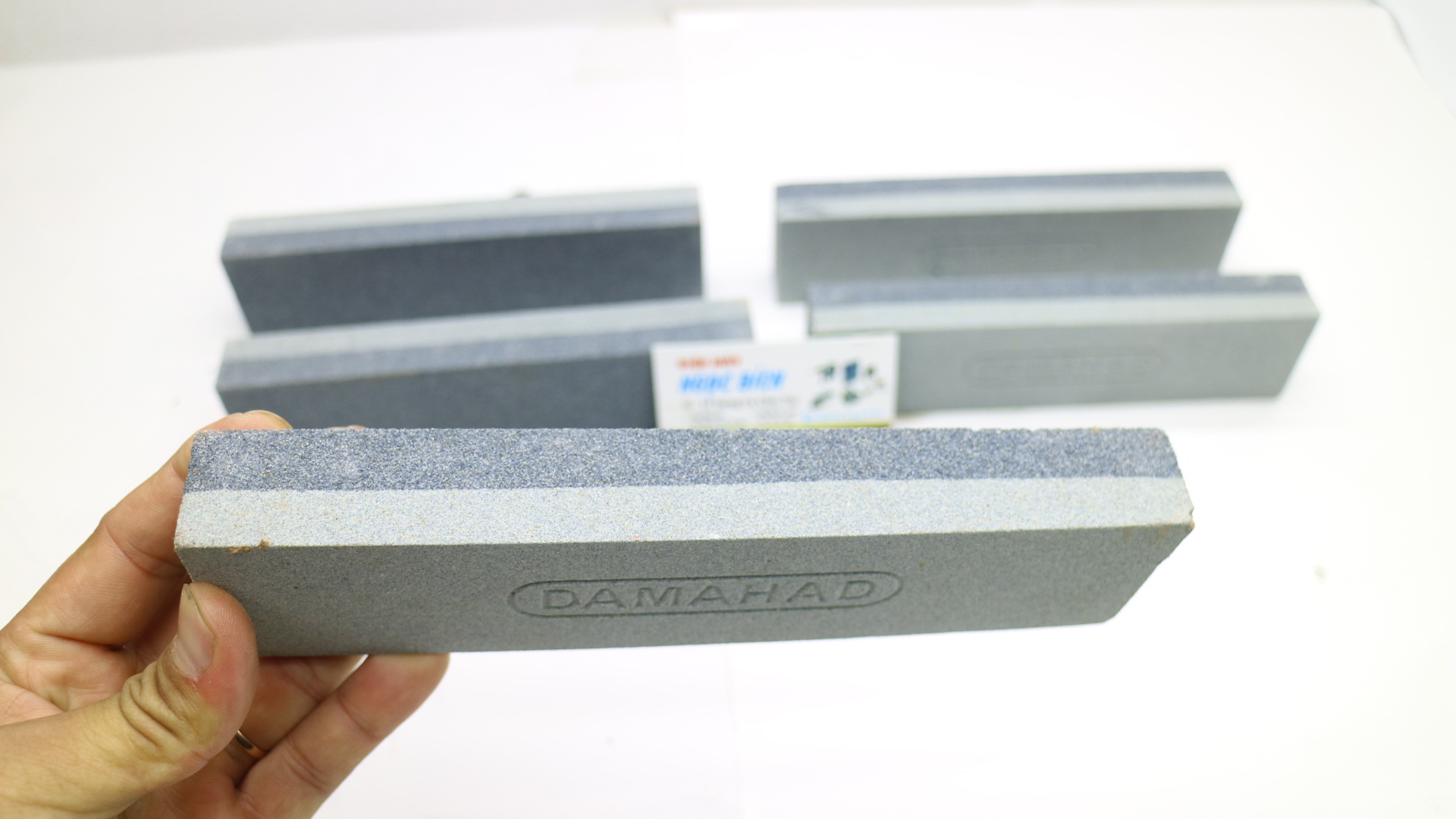 Đá mài dao loại 1 mặt, 2 mặt hd