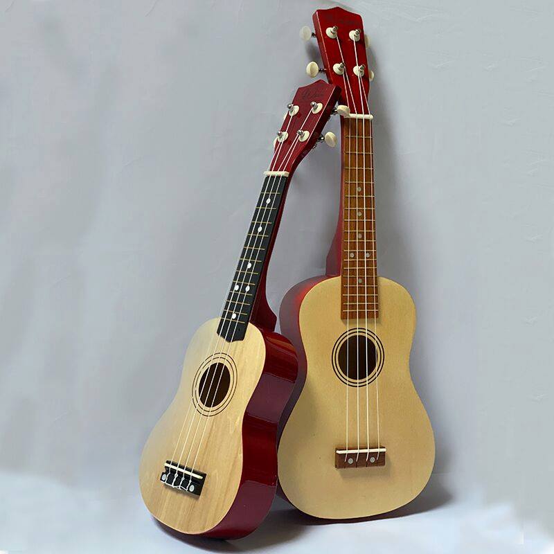Đàn ukulele soprano size 21 màu đỏ