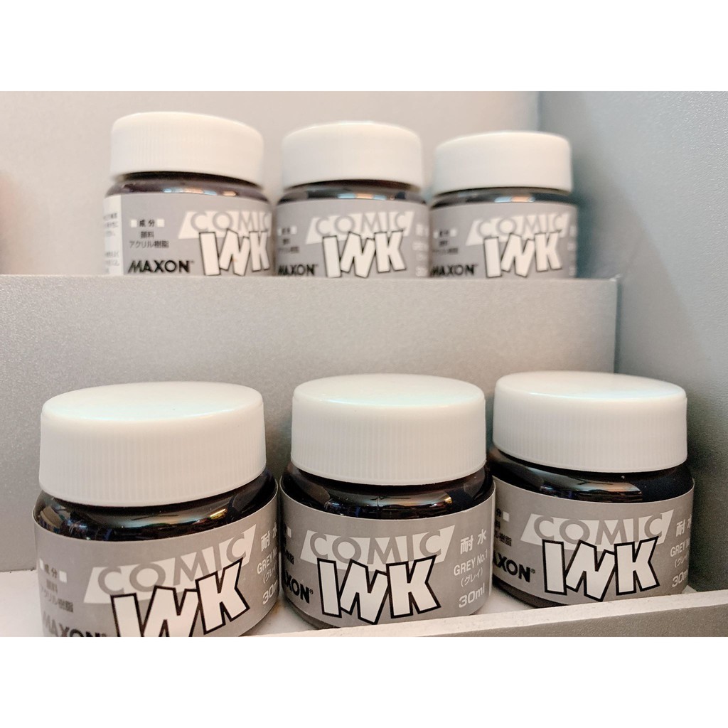 Mực vẽ Comic Ink - Holbein Maxon
