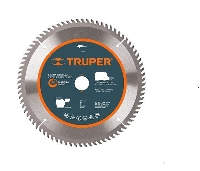 Lưỡi cắt gỗ 254 mm x 40R Truper 18305