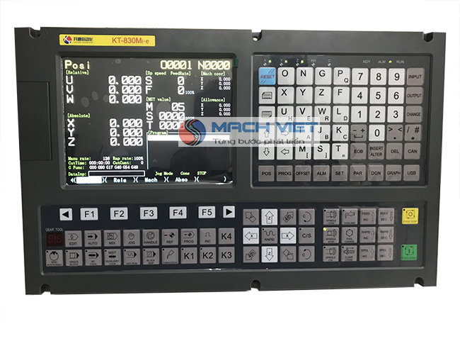Bộ điều khiển máy phay cnc công nghiệp kt-830mi-e