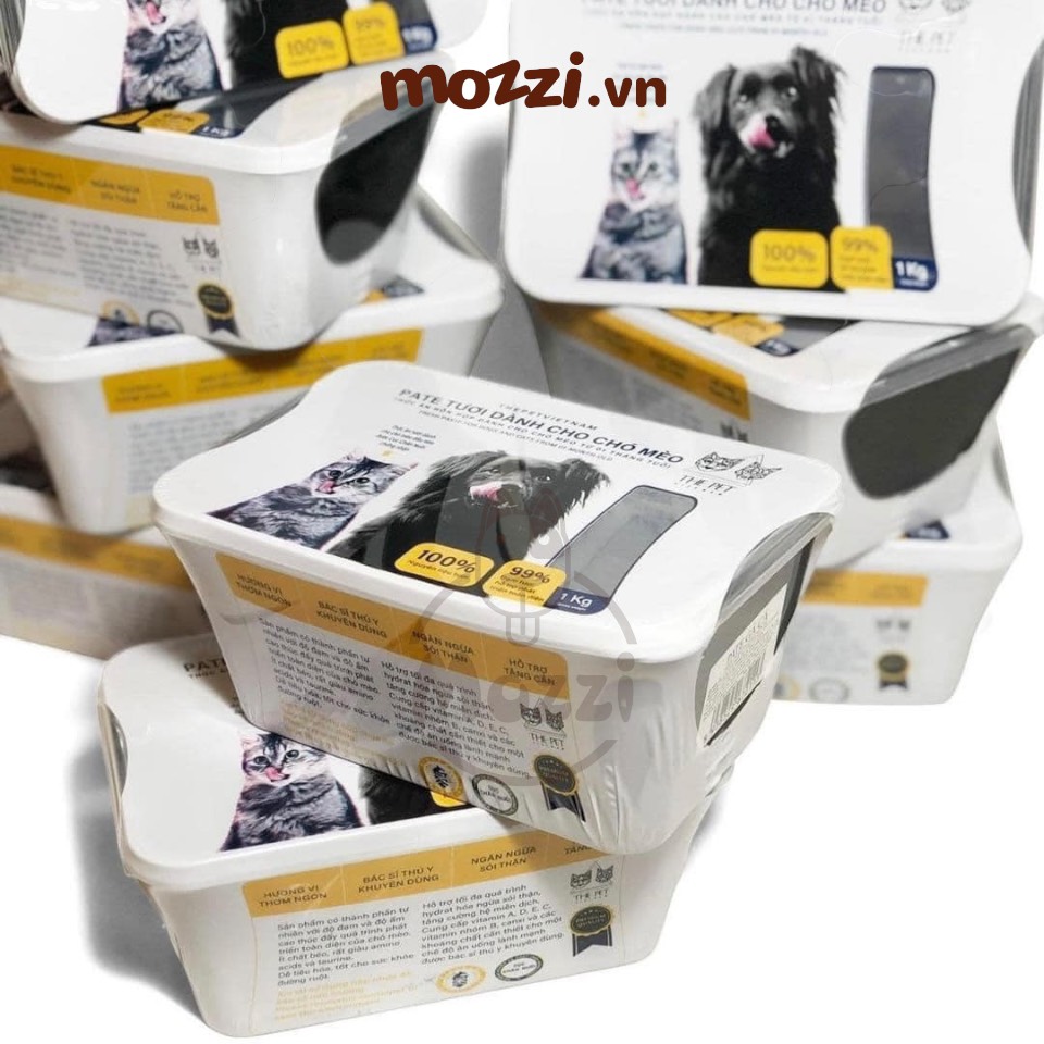 [Chỉ giao Hỏa tốc 2h] Pate tươi cho chó mèo The Pet