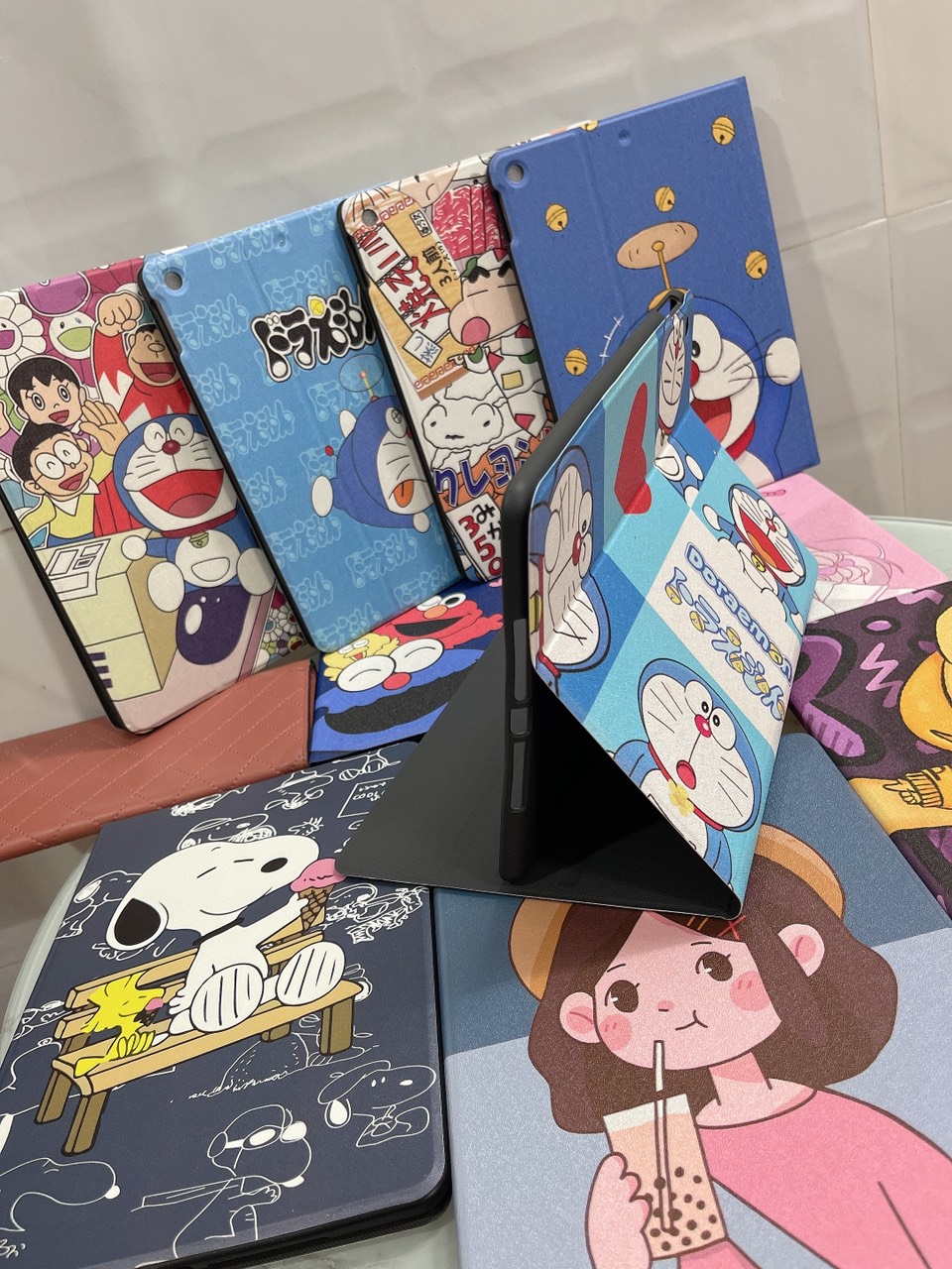 Bao da ipad mini 6 hoạt hình