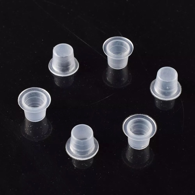 Chum Silicon Và Hũ Đựng Mực Đủ size 100 Cái DCPX-NTA