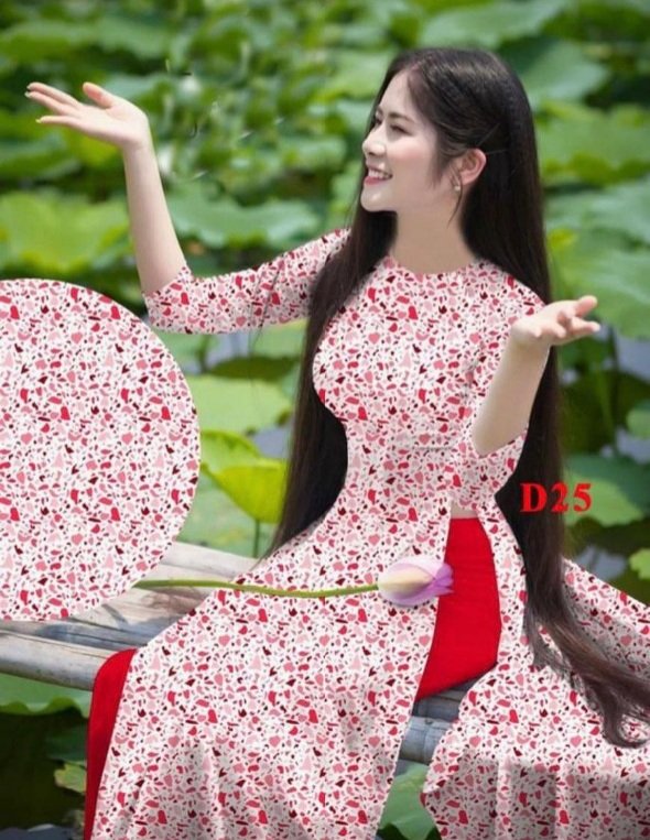 ÁO DÀI IN 3D