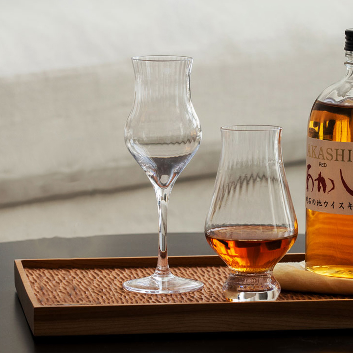 [Ly Tasting] Ly Tasting Sọc Cao Cấp - Ly Whisky Tasting Thủy Tinh