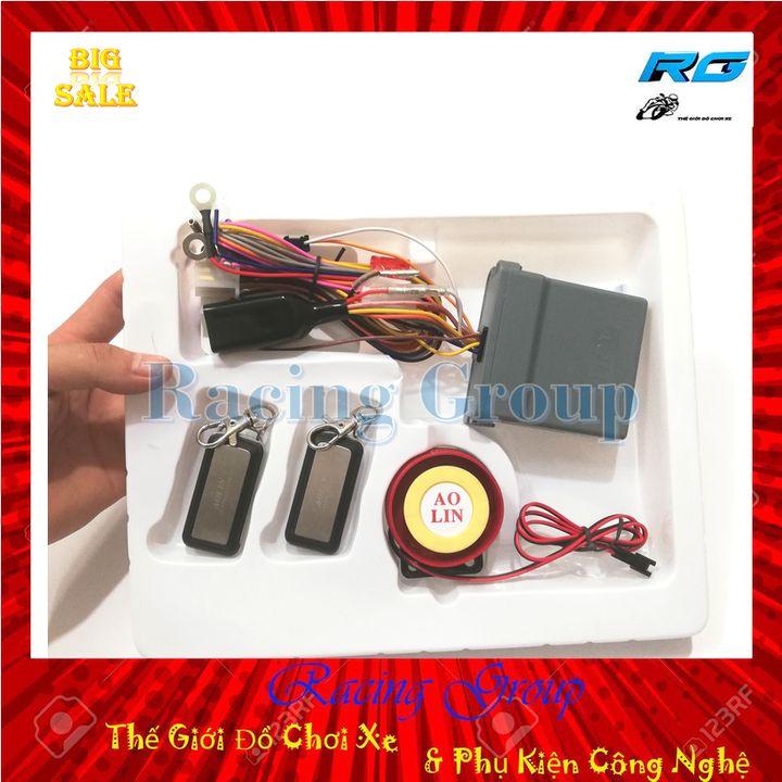 Khóa chống trộm Aolin cho xe máy