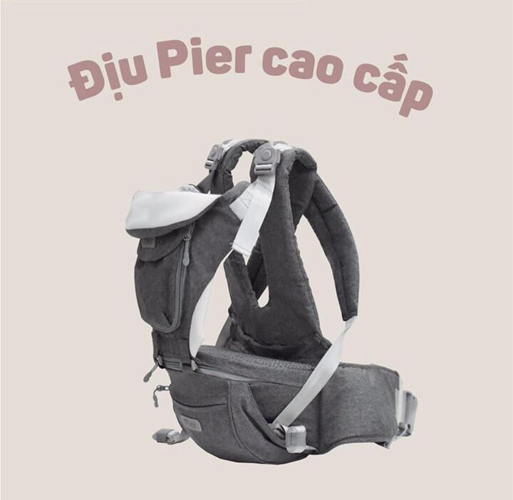 Địu ngồi cao cấp PIER
