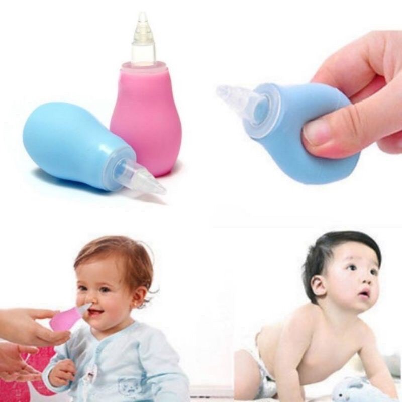 Hút mũi quả bóp cho bé / dụng cụ hút mũi quả bóp cho bé