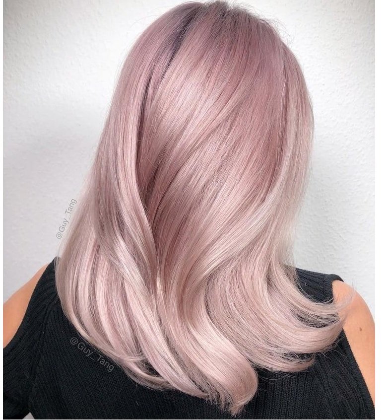 Tuýp Thuốc Nhuộm Tóc Màu Khói Thạch Anh Tím 11.1 Amethyst Blonde