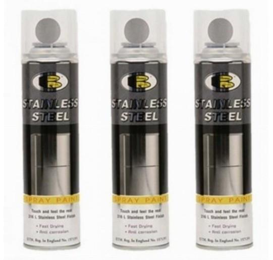 Sơn xịt mạ kẽm Stainless steel