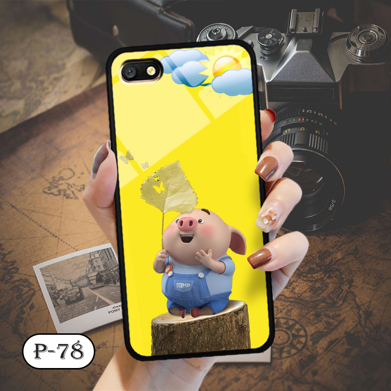 Ốp lưng OPPO A77 in 3D hình cute mới