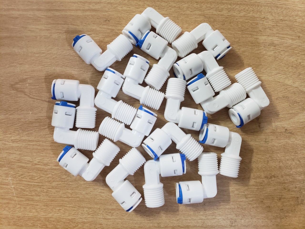 (HCM) Combo 10 Cút Nối Ren13 Dây 6mm-(Cút Góc Nối Nhanh Ren13/6)