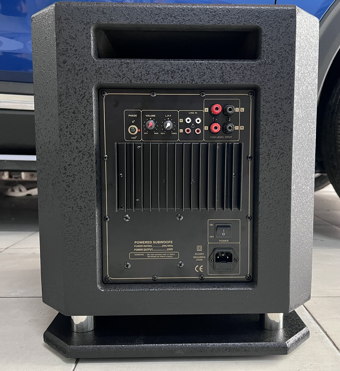 loa sub điện siêu trầm bass 30