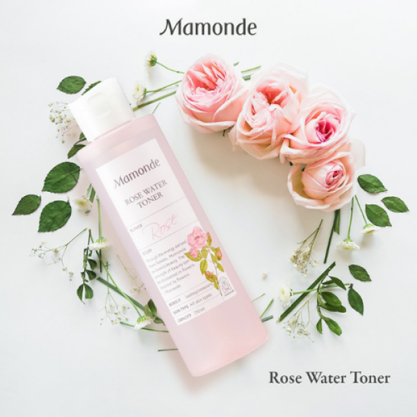 Nước hoa hồng Mamonde ngăn ngừa mụn, se khít lỗ chân lông cao cấp