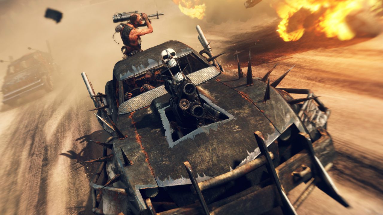 [HCM]Đĩa game Mad Max PS4
