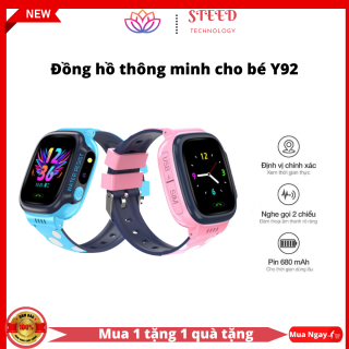 SALE 50%Đồng hồ định vị Smart Watch Y92 Wifi Định Vị Đồng hồ thông minh thumbnail