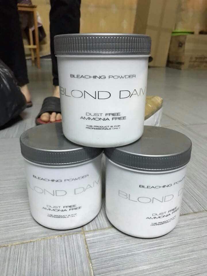 BLOND DAIV Hair Removal Powder Up White 500ml Live