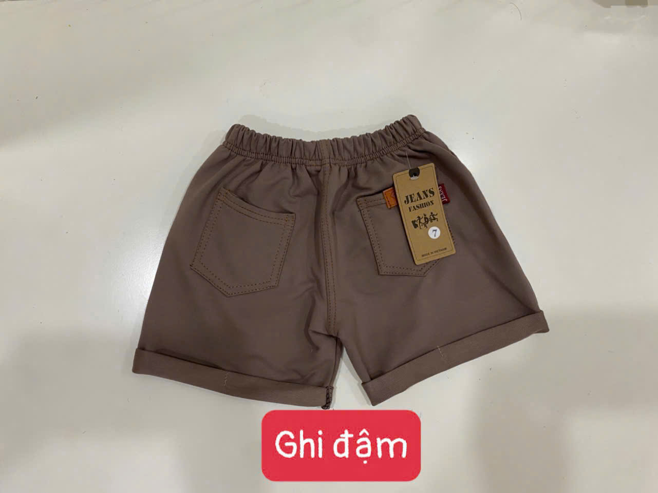 Quần Đùi Giả Jean Size Đại (30-55kg)