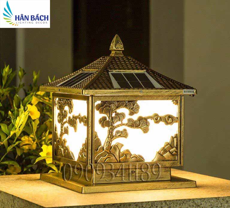 [HCM]Đèn trụ cổng năng lượng mặt trời Đèn trụ cổng phi 250 đèn trụ cổng phi 300 đèn trụ cổng phi 400 Đèn trụ cổng giá rẻ