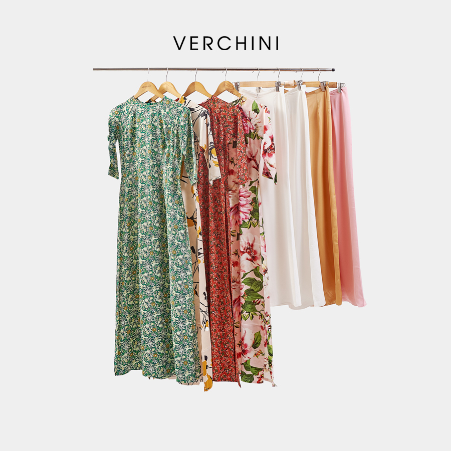 VERCHINI - Áo dài thời trang QANN010