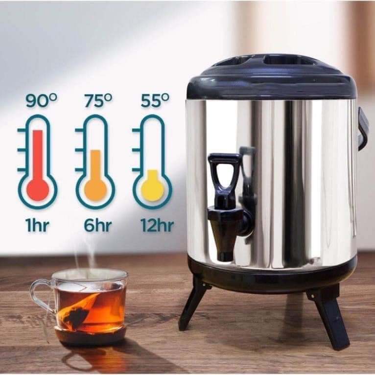 Bình ủ trà giữ nhiệt 6L 8L 10L 12