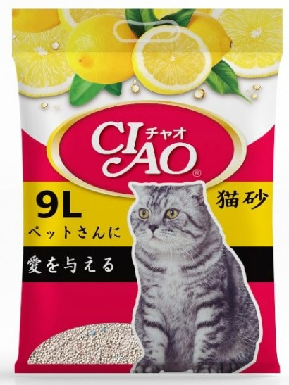 Cát vệ sinh cho mèo, Cát Min Túi 8L