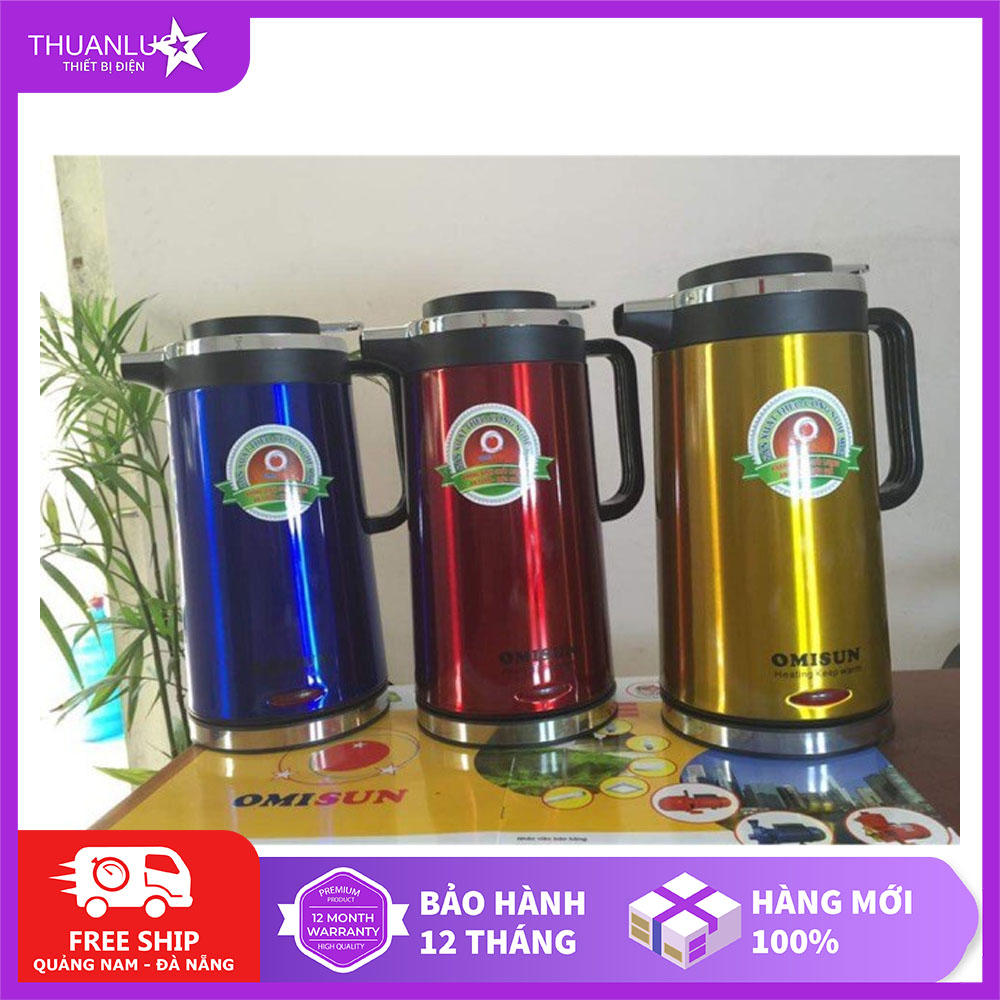 Ấm siêu tốc T5D omisun - [Siêu Bền - Siêu Tốc]