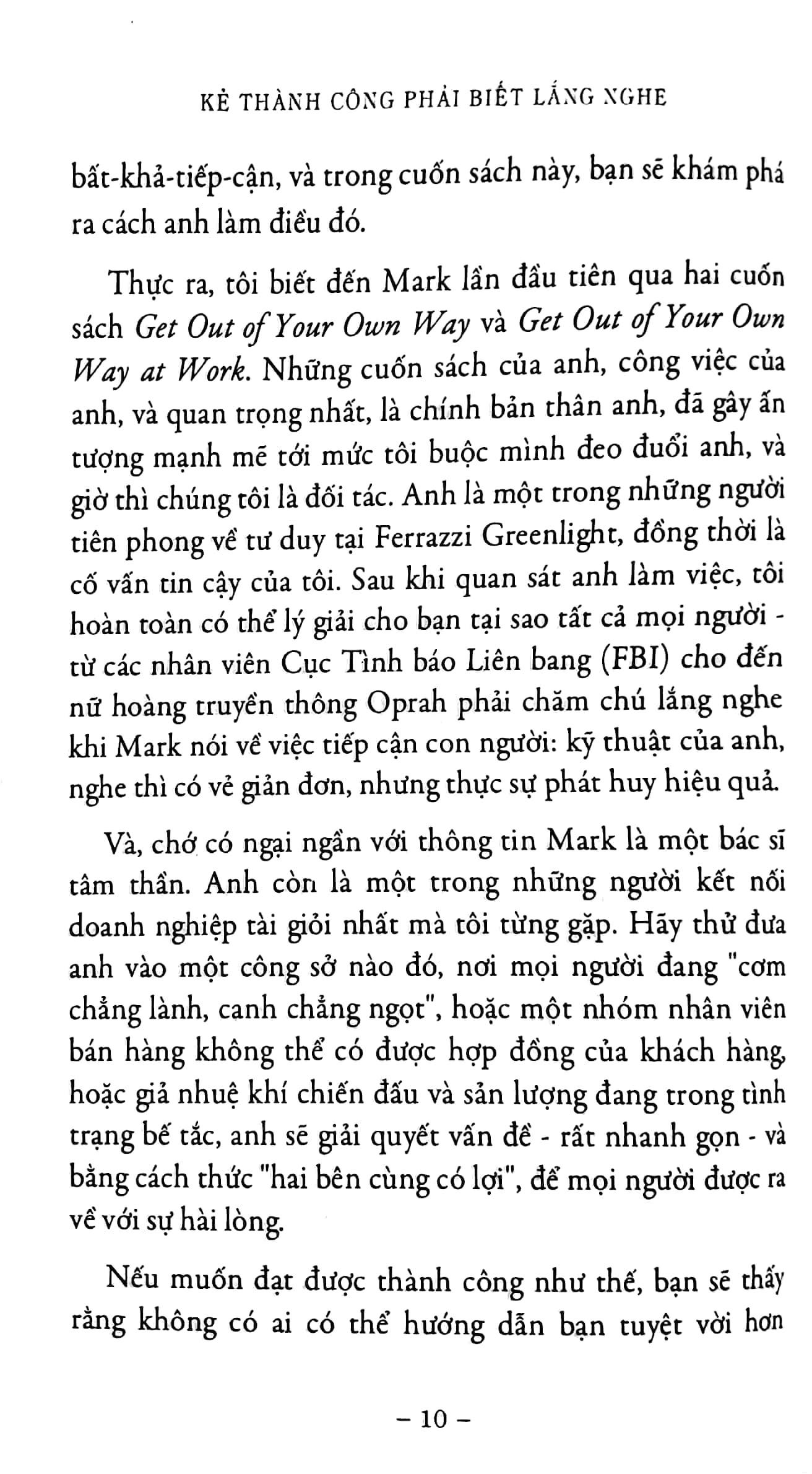 Sách - Kẻ thành công phải biết lắng nghe