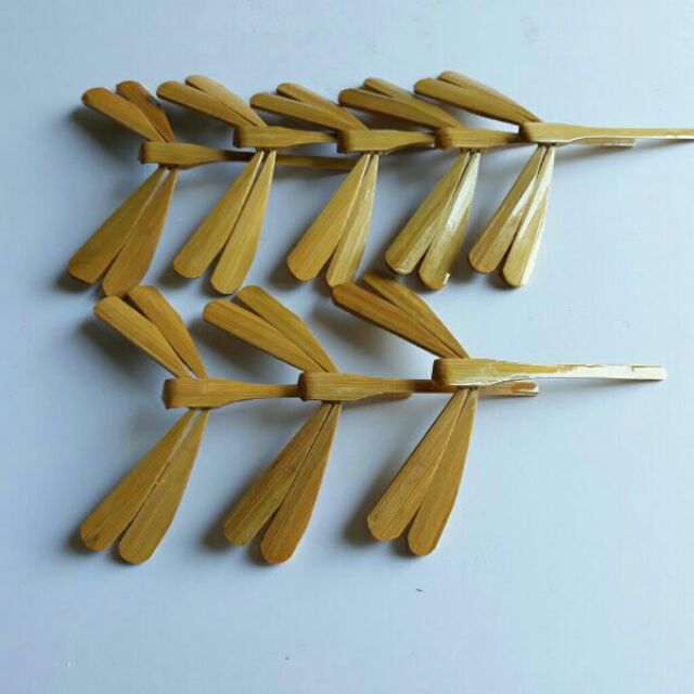 Bộ 10 chuồn chuồn tre mộc (LH 0978945425)