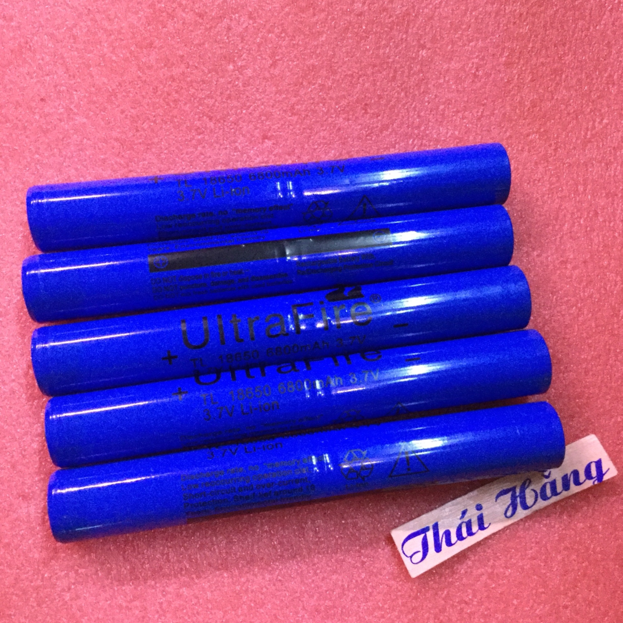 Pin 18650–2800 mAh -3.7 v (1 viên )