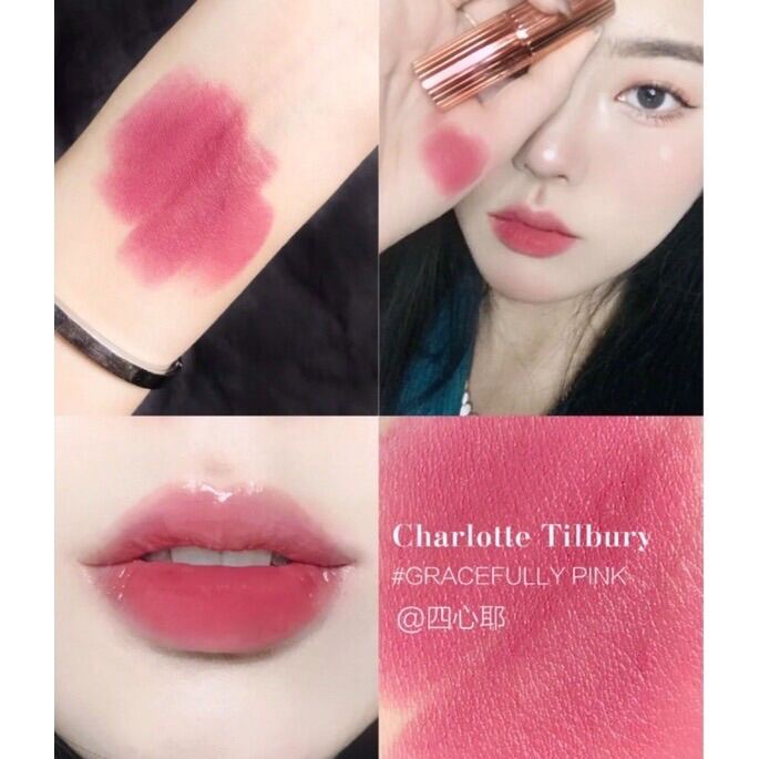 [Fullsize] Son Charlotte Tilbury đủ màu hot chính hãng