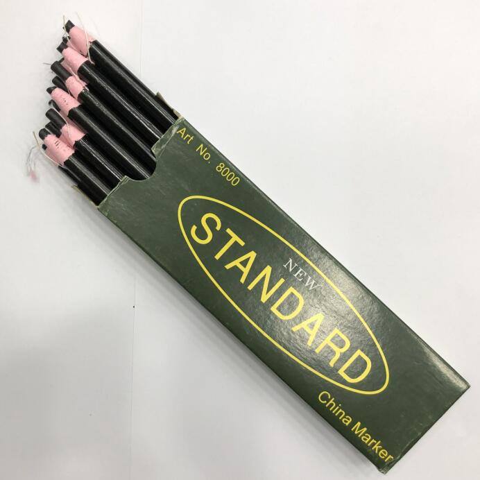 12 Bút chì bóc STANDARD Art No.8000 (Bút sáp xé)