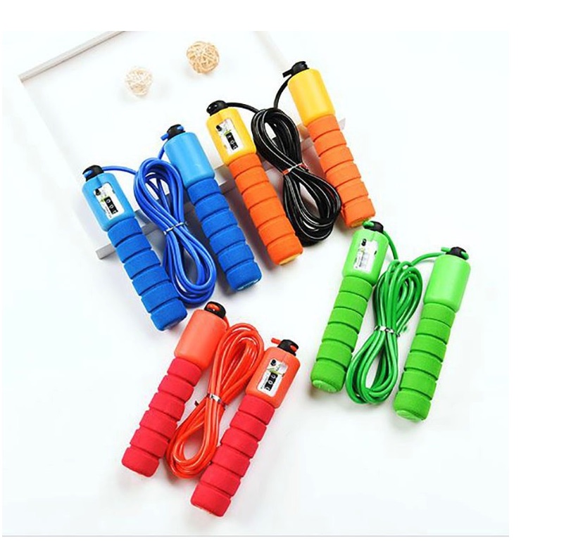 Dây nhẩy thể dục có đếm số tự động