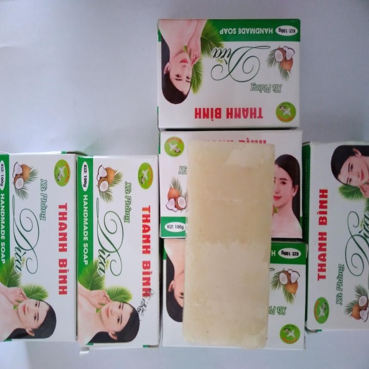 xà bông dừa  tinh dầu sả