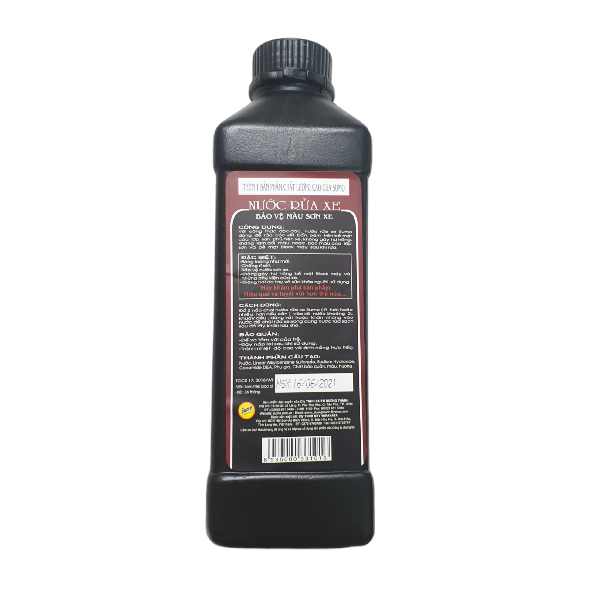 Nước Rửa Xe Sumo 1Lit