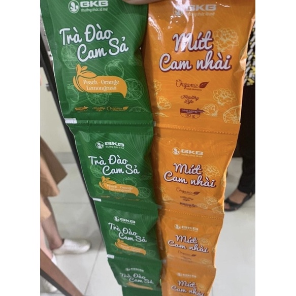 Trà đào cam sả BKB 275g