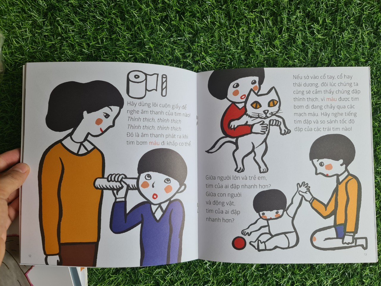 Combo Sách Ehon khoa học cơ thể (9 cuốn)