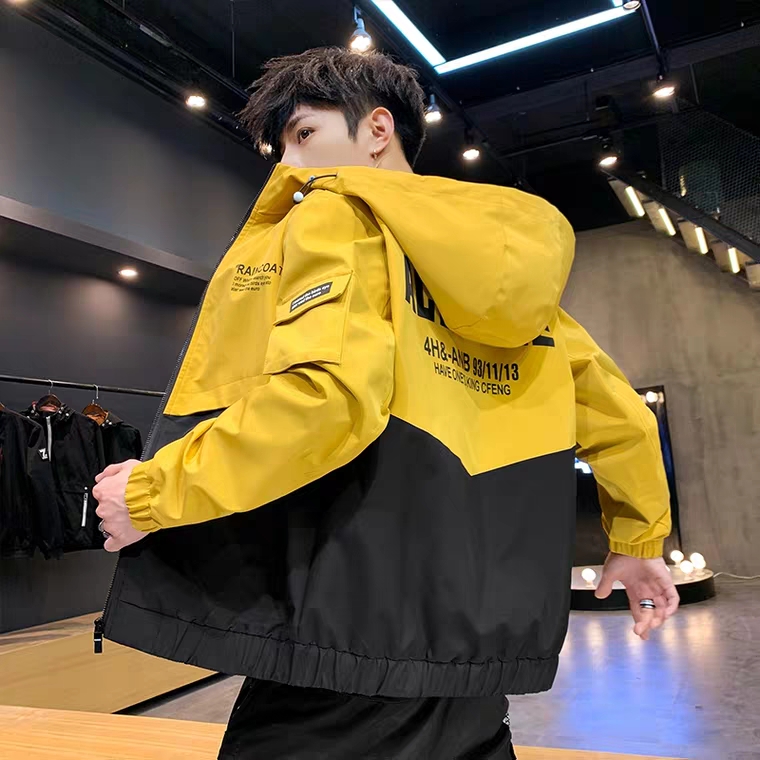 ÁO KHOÁC DÙ NAM TÚI HỘP PHỐI TÚI KÉO LỊCH LÃM - CHẤT DÙ NGOẠI CHỐNG THẤM NƯỚC 2020