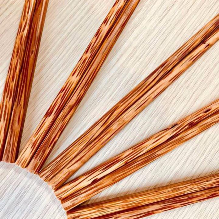 Bộ 20 đôi đũa dừa Bến Tre Coconut Wood
