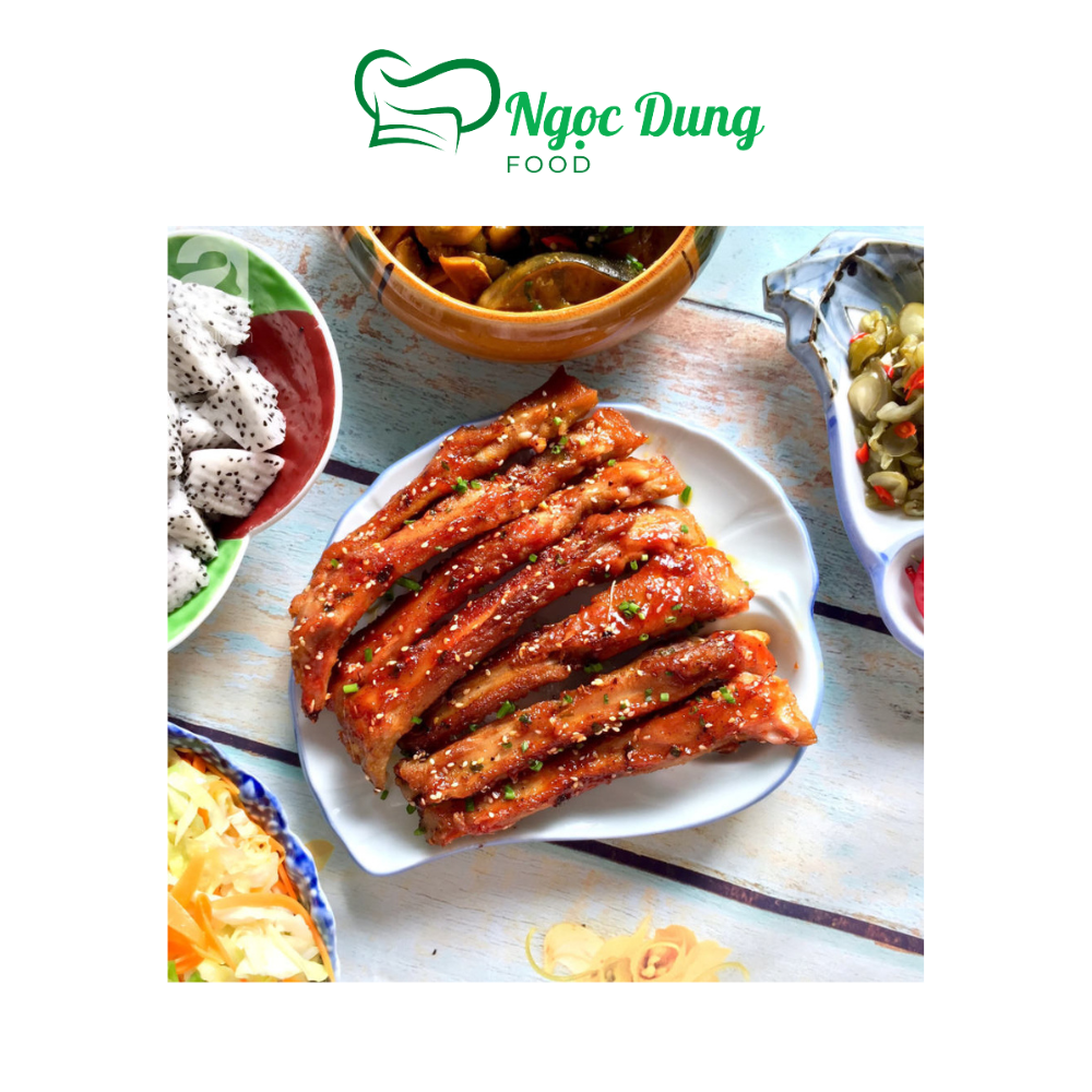 Sườn que sườn cọng 900g (giao hỏa tốc TPHCM)