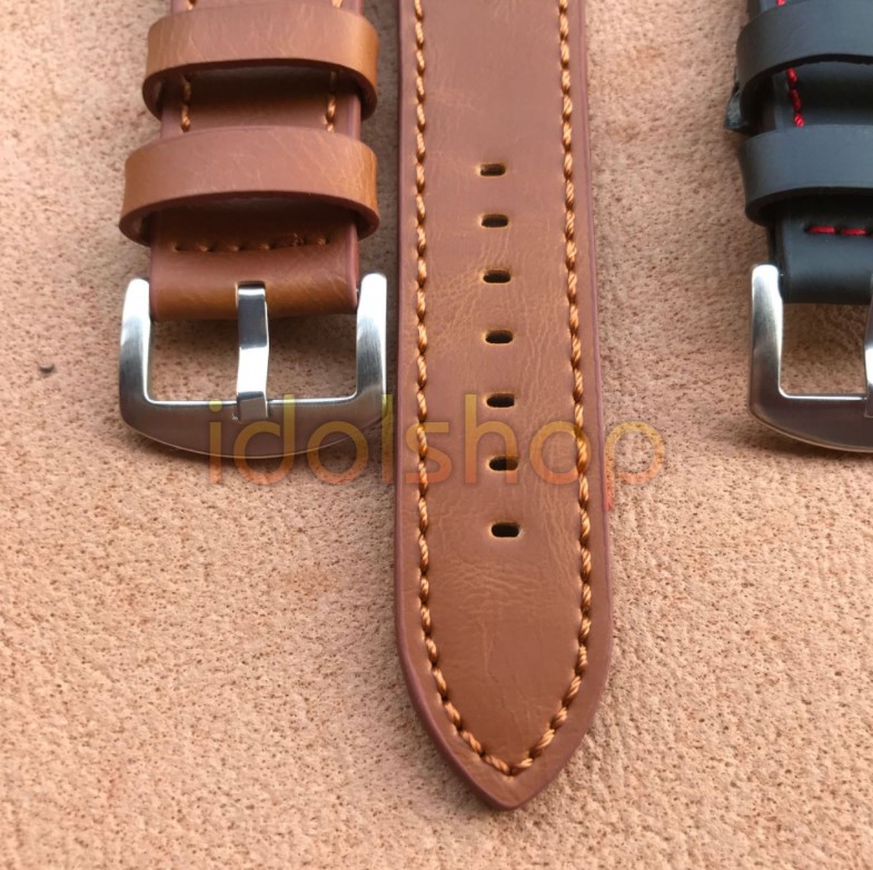 Dây Đồng Hồ Da Bò Size 24MM